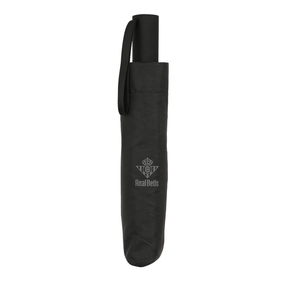 Foldable Umbrella Real Betis Balompié Black ø 102 cm
